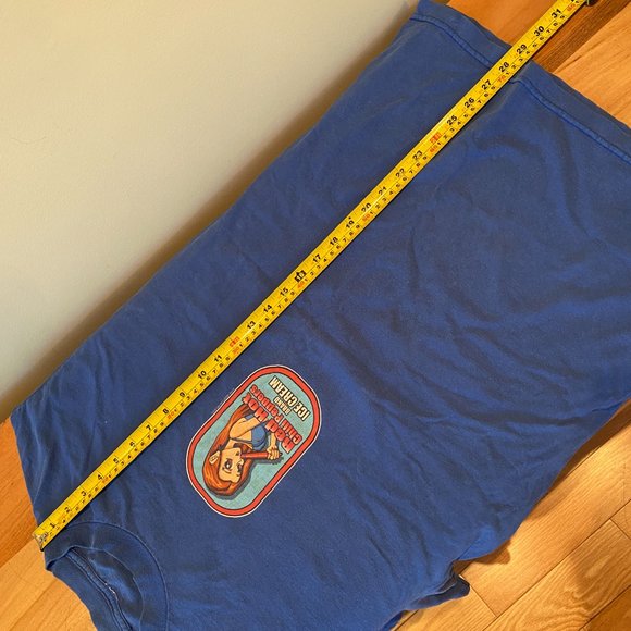 Red Hot Chili Peppers Rock Funk Tour Concert Promo Ice Cream T-Shirt Hook Ups - Picture 6 of 7